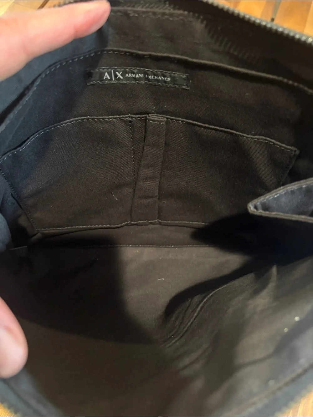 Armani Exchange has flaws